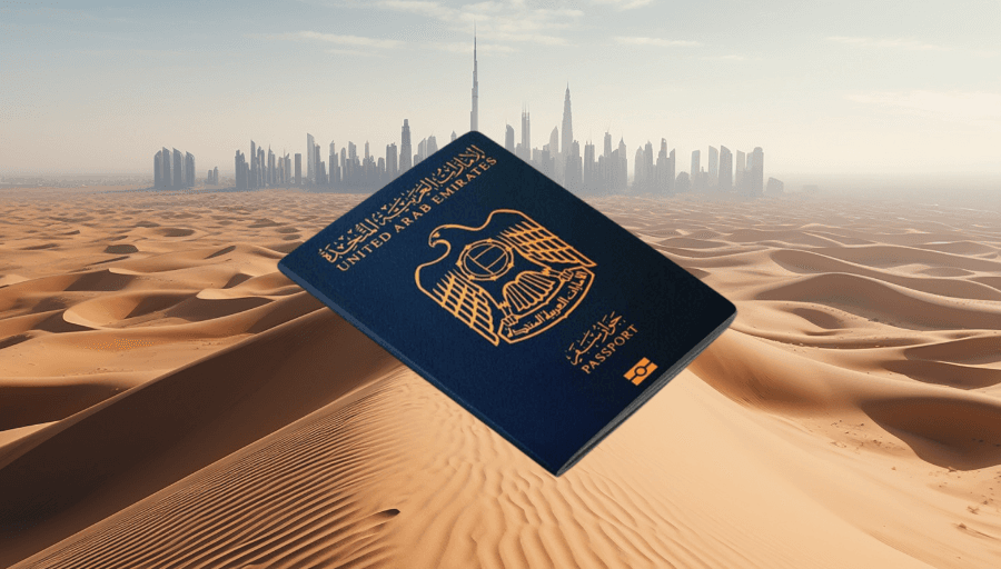 All About UAE Blue Residency Visa